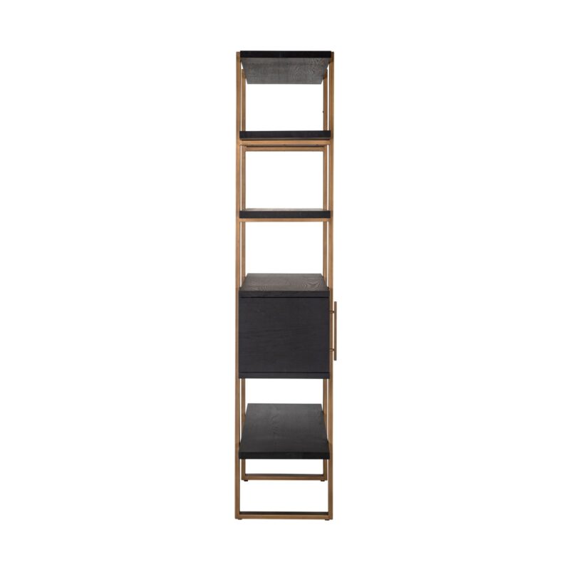 - Wandkast Cambon dark coffee