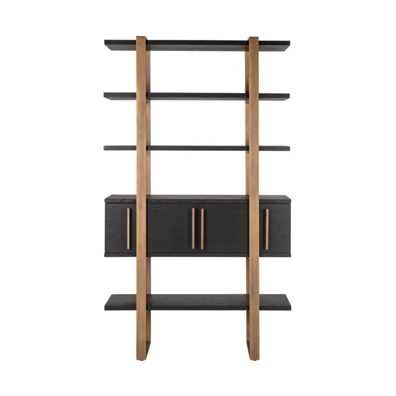 - Wandkast Cambon dark coffee