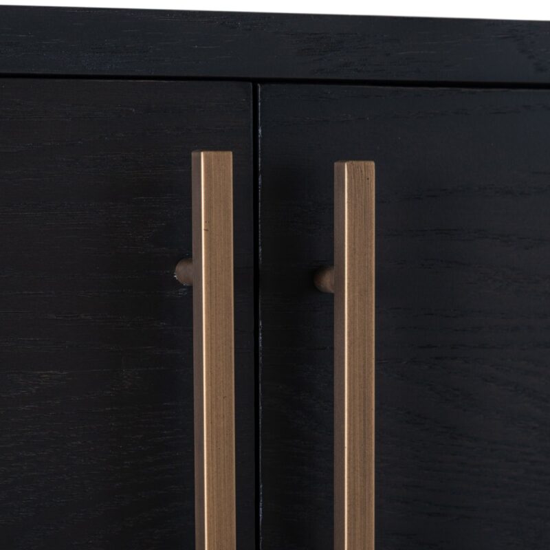 - Wandkast Cambon dark coffee