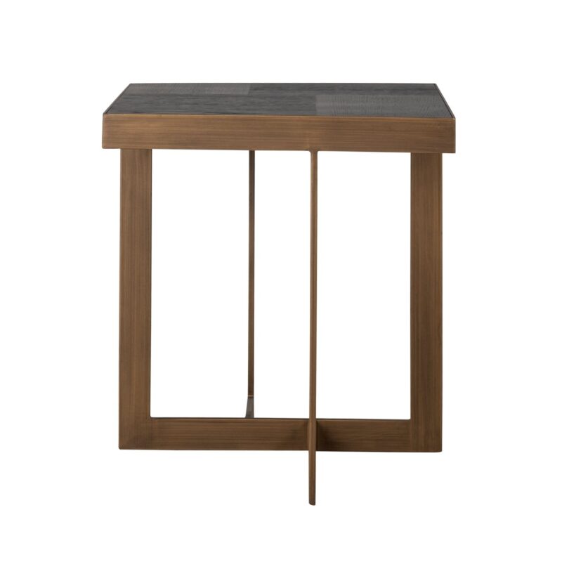 - Bijzettafel Cambon dark coffee