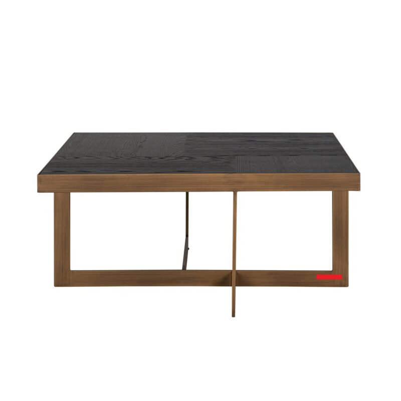 - Salontafel Cambon dark coffee 90x90