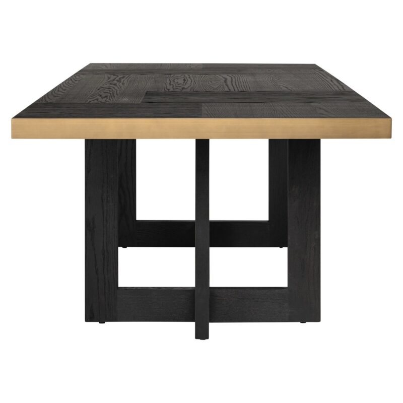 - Eettafel Cambon dark coffee 280