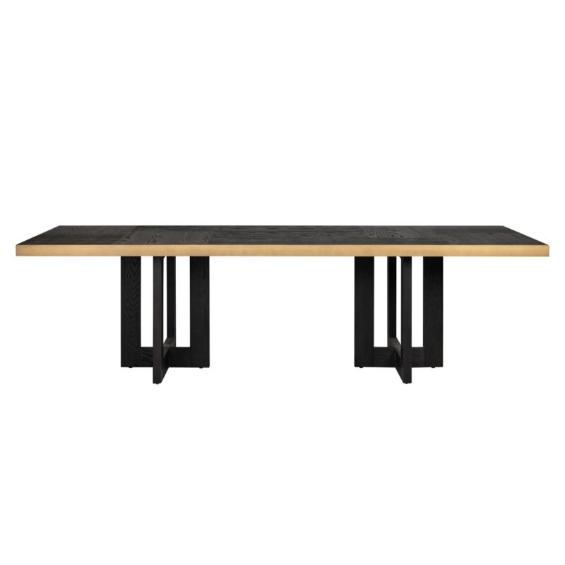 - Eettafel Cambon dark coffee 320