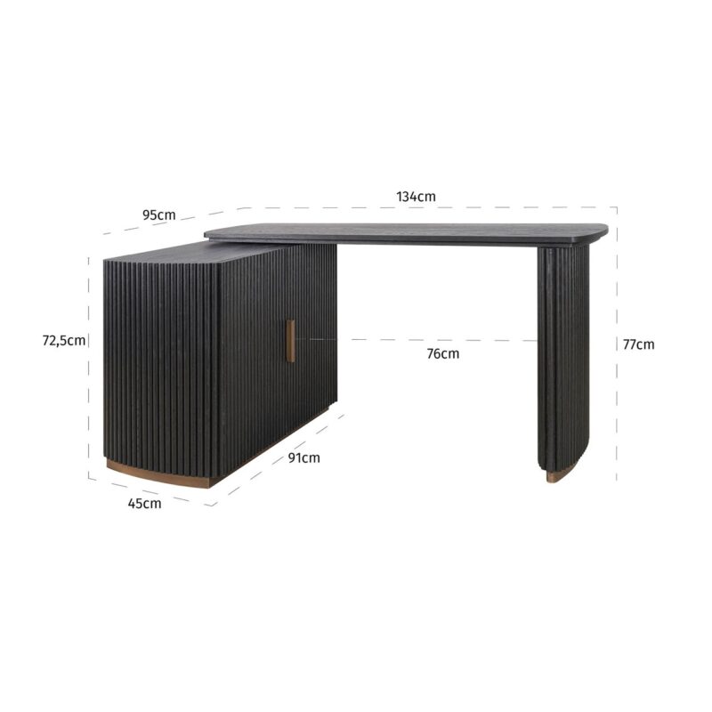 - Bureau Cambon dark coffee
