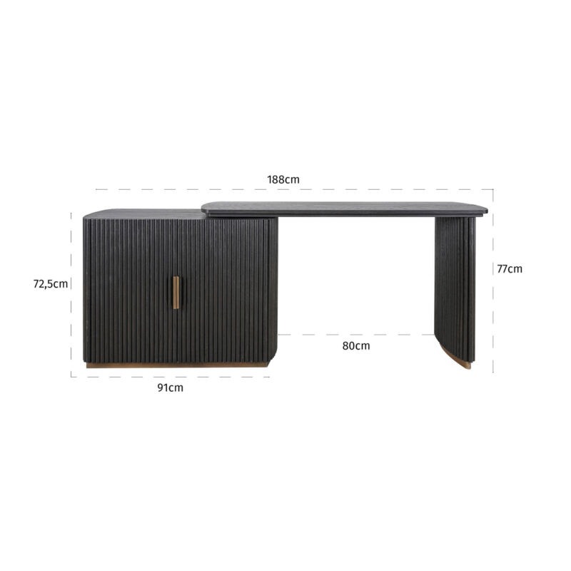 - Bureau Cambon dark coffee