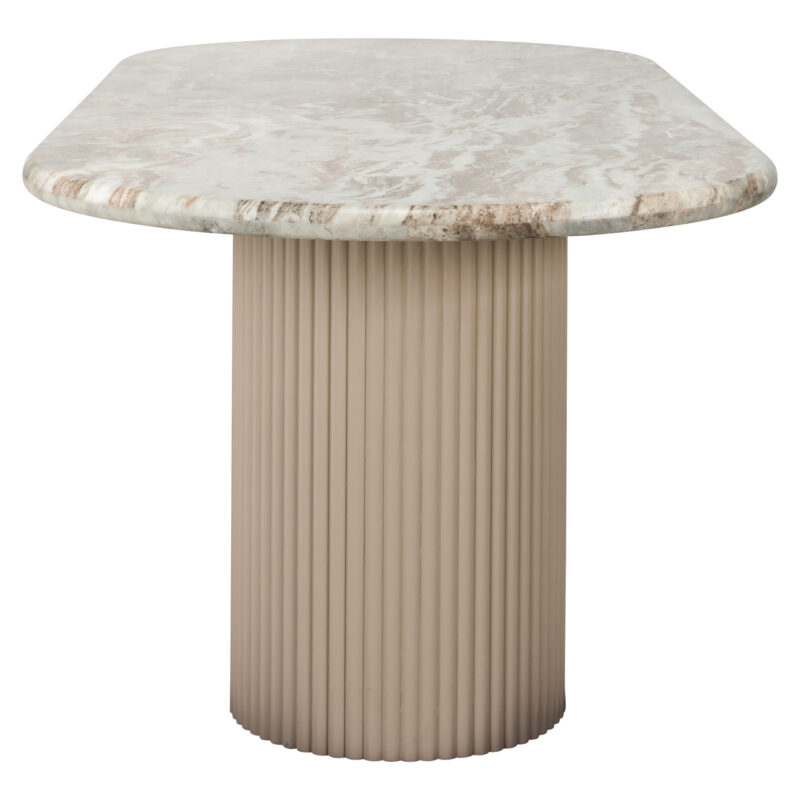 - Eettafel Coronel beige 240