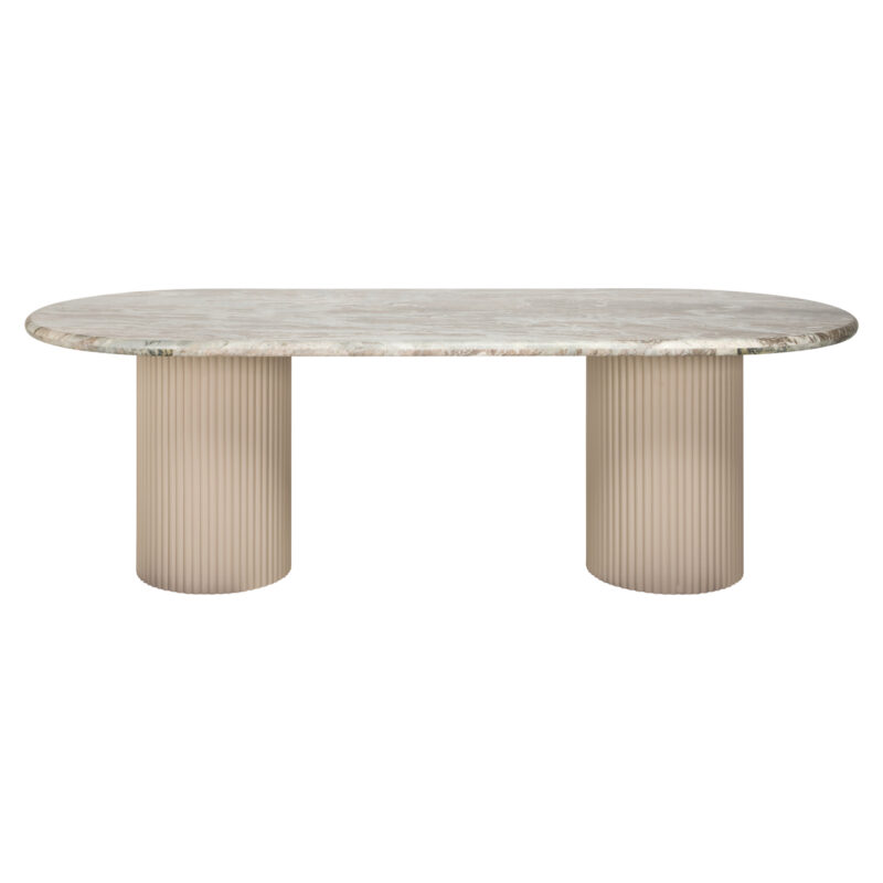 - Eettafel Coronel beige 240