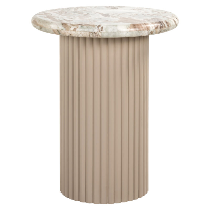 - Bijzettafel Coronel beige