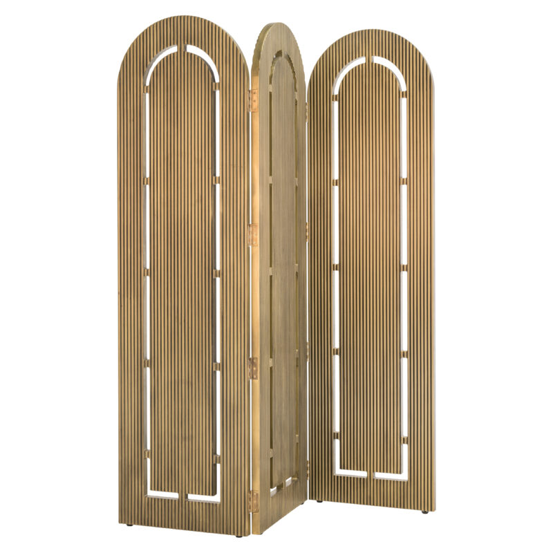- Scherm Macallen brushed gold