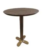 - Bartafel Revelin dark brown 80Ø