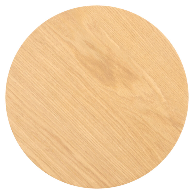 - Bijzettafel Belfort natural oak 50Ø