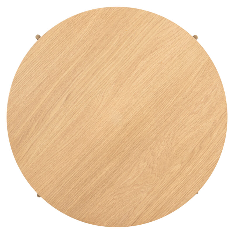 - Salontafel Belfort natural oak 85Ø