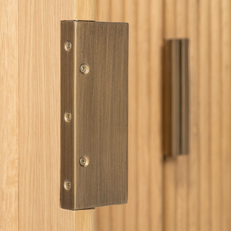 Richmond - TV-meubel Belfort natural oak - Afbeelding 24