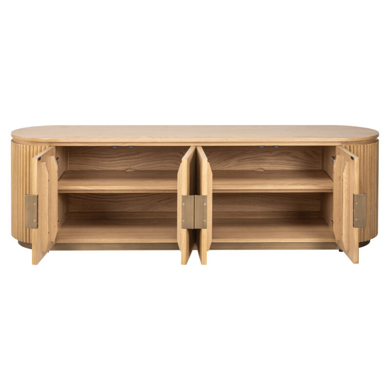 - TV-meubel Belfort natural oak