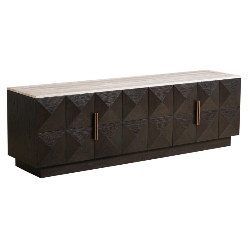 - TV-meubel Claremont brown