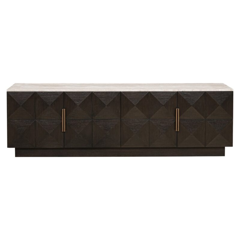 - TV-meubel Claremont brown