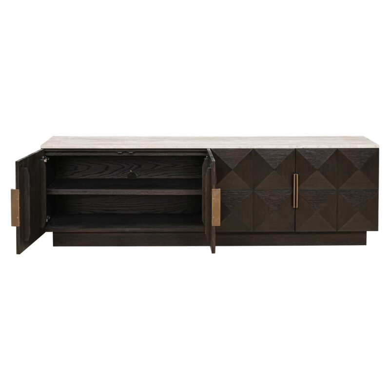 - TV-meubel Claremont brown