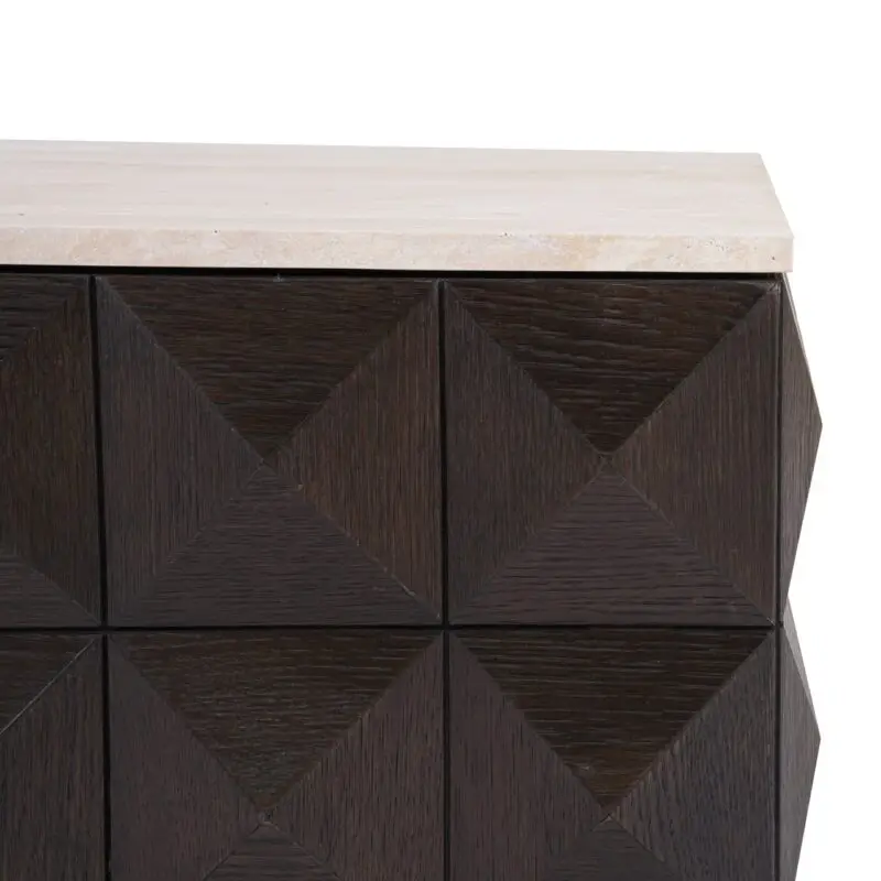 - Salontafel Claremont brown