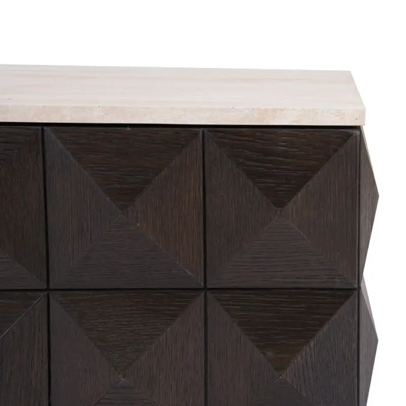 - Salontafel Claremont brown