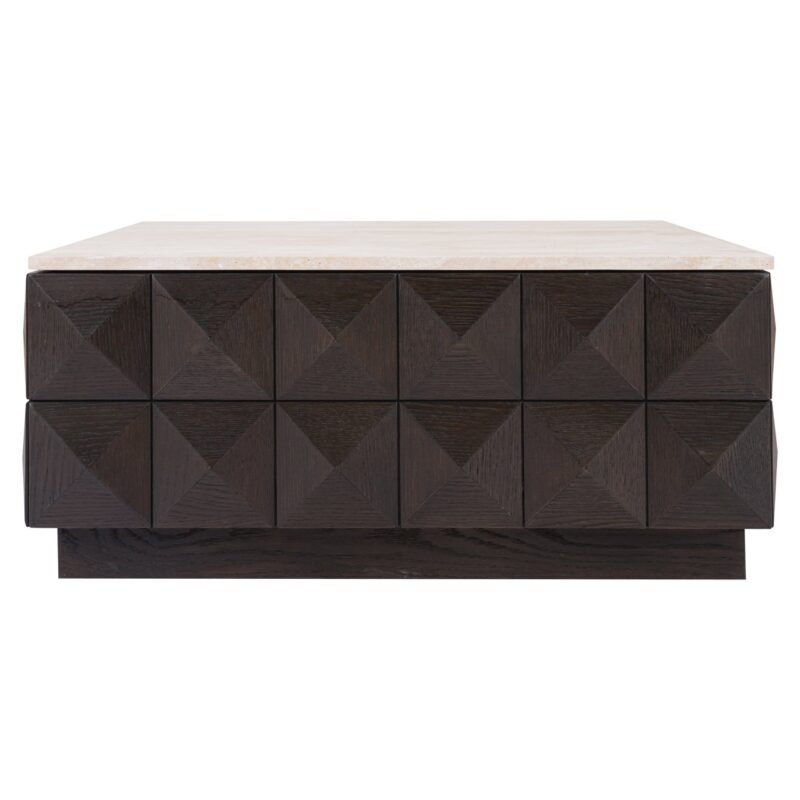 - Salontafel Claremont brown