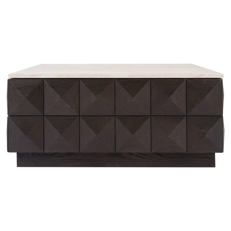 - Salontafel Claremont brown