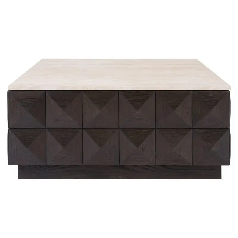 - Salontafel Claremont brown