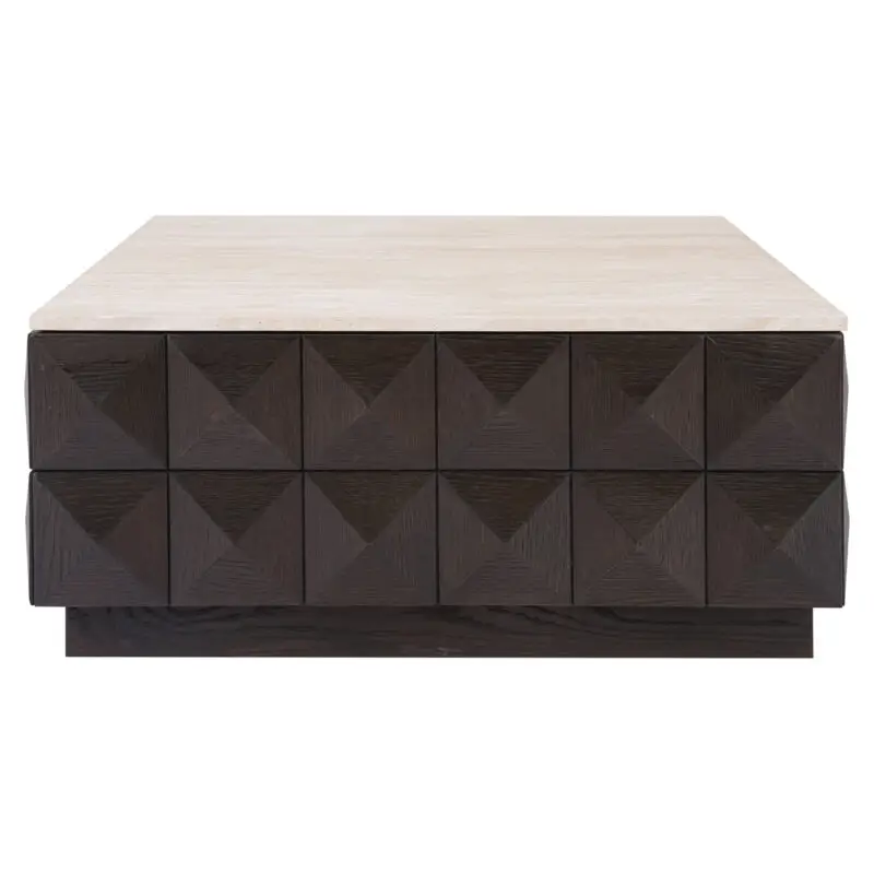 - Salontafel Claremont brown