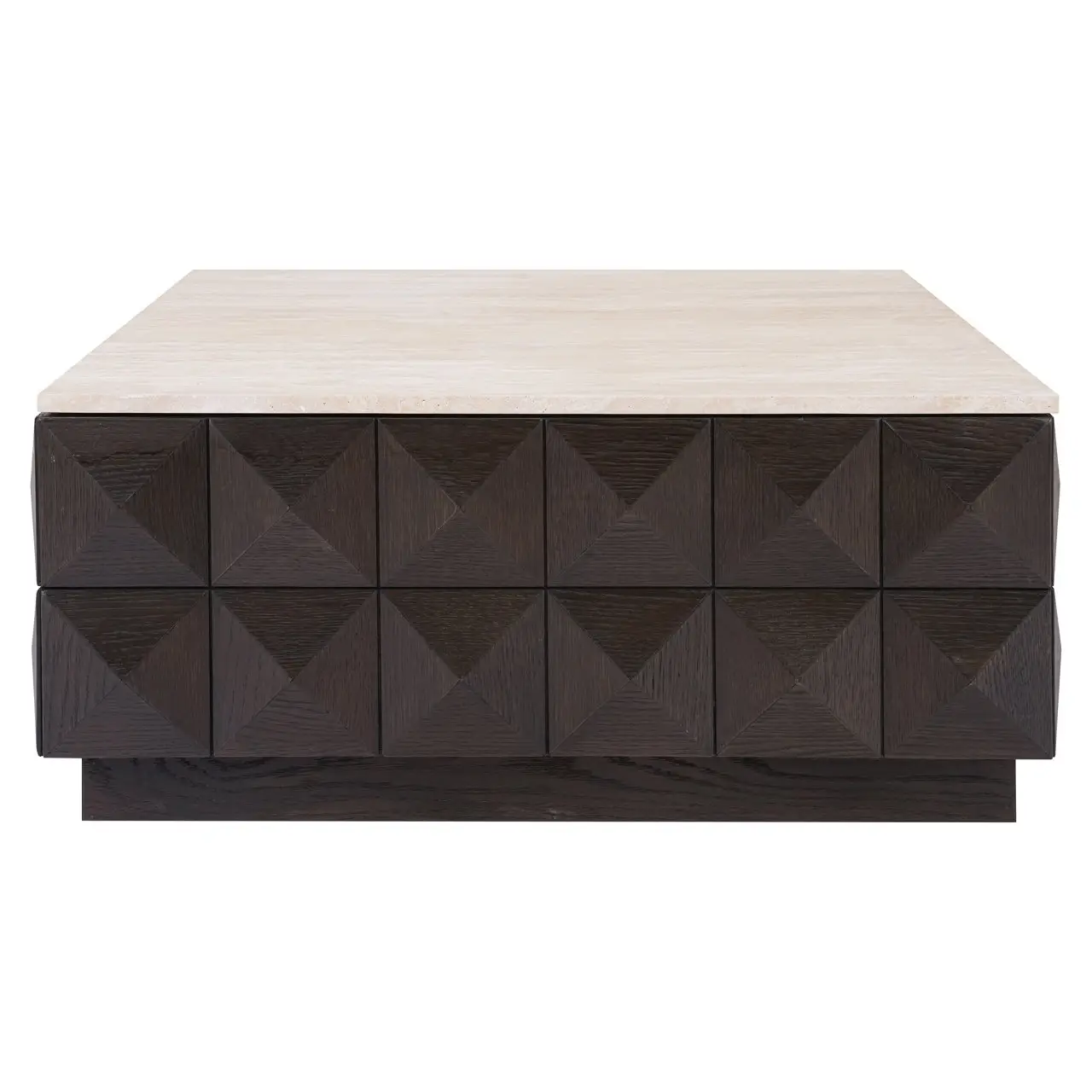 - Salontafel Claremont brown
