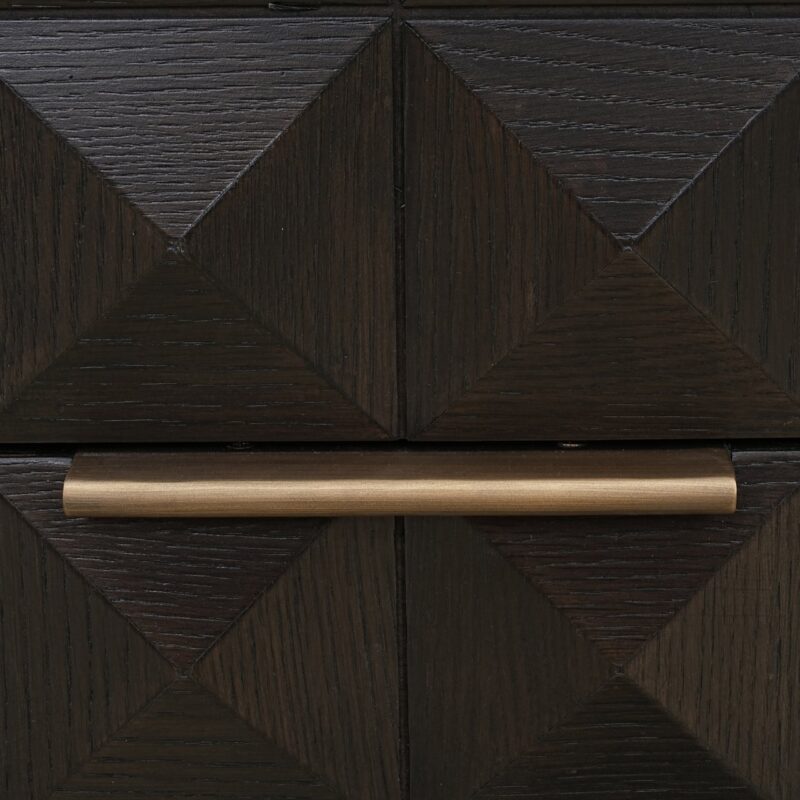 - Nachtkastje Claremont brown