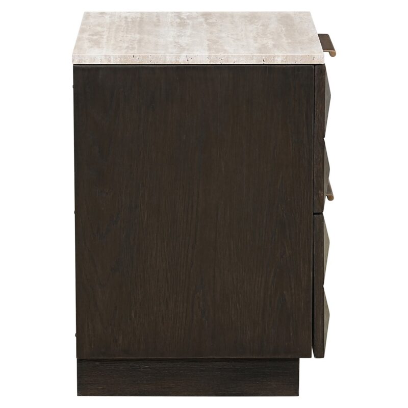 - Nachtkastje Claremont brown