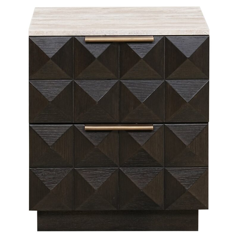 - Nachtkastje Claremont brown