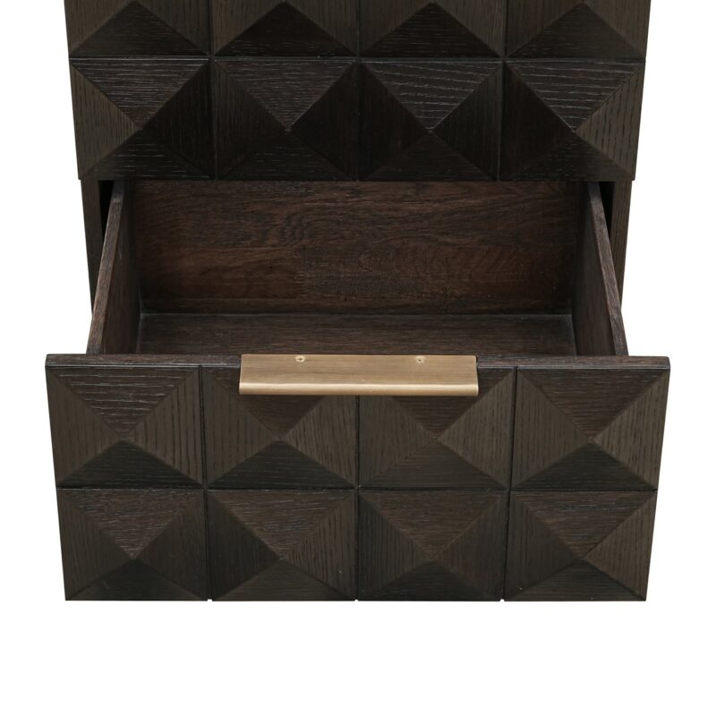 - Nachtkastje Claremont brown