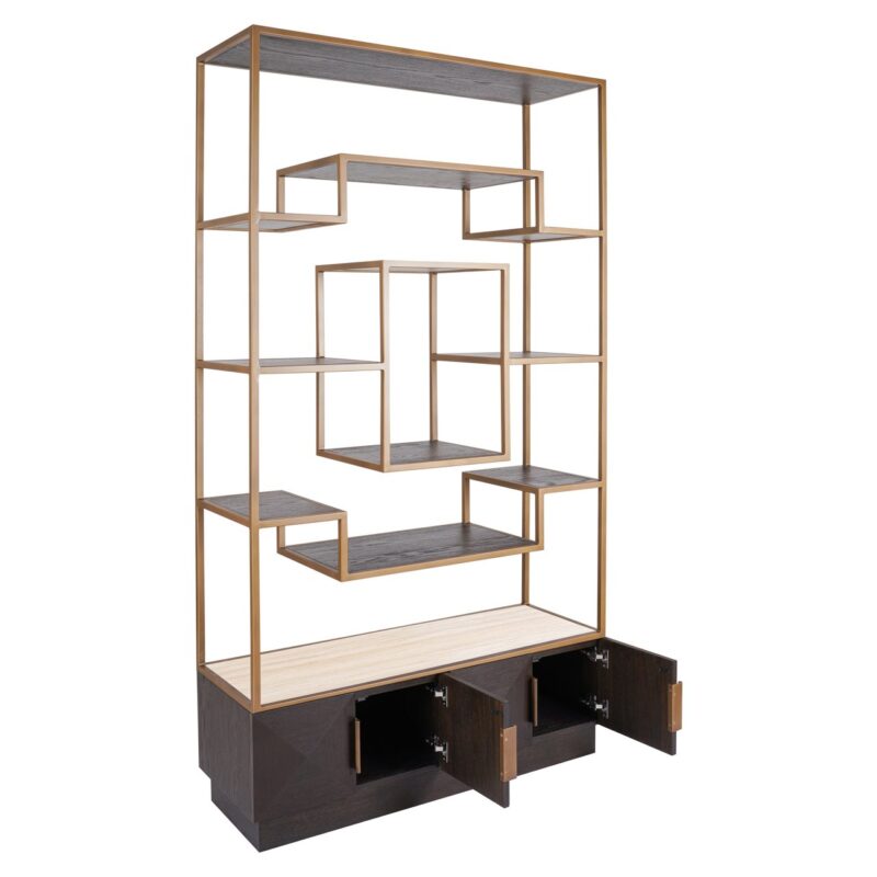 - Wandkast Claremont brown
