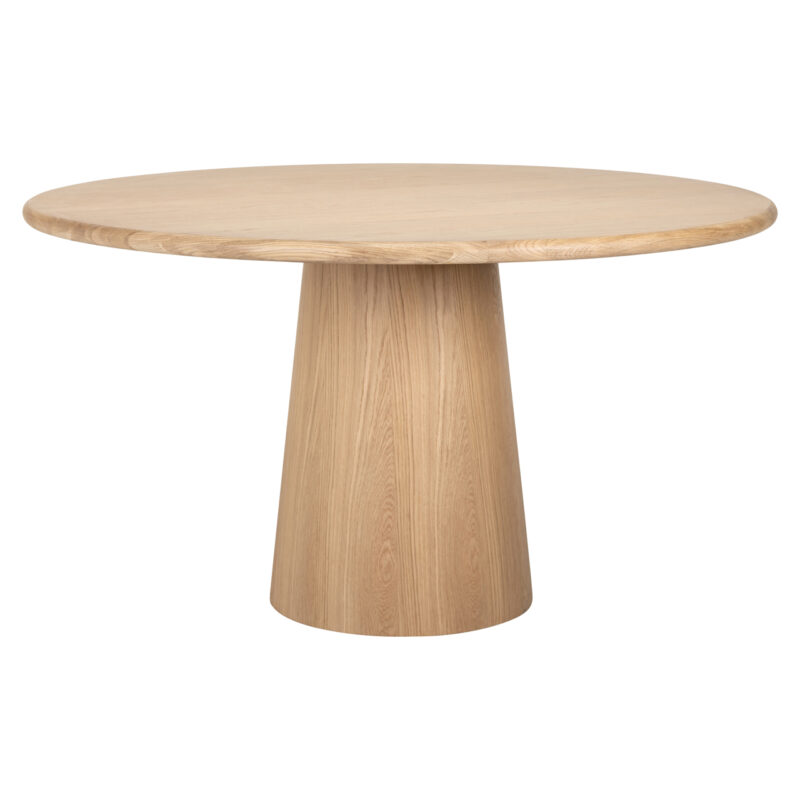 - Eettafel Oakley natural oak 140Ø