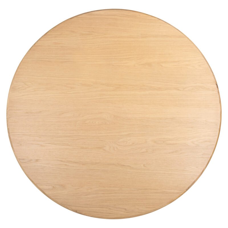 - Eettafel Oakley natural oak 140Ø