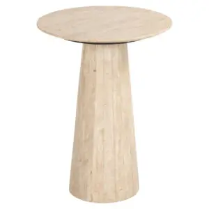 - Bijzettafel Cavo beige