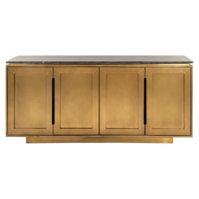 - Dressoir Finsbury black/gold