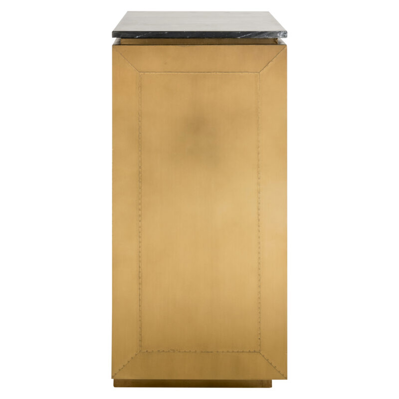 - Dressoir Finsbury black/gold
