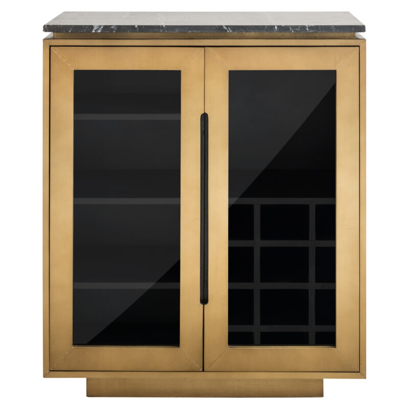 - Dressoir Finsbury black/gold