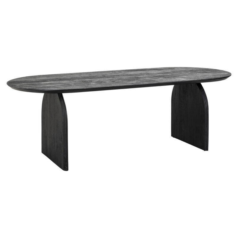 - Eettafel Hudson black 200