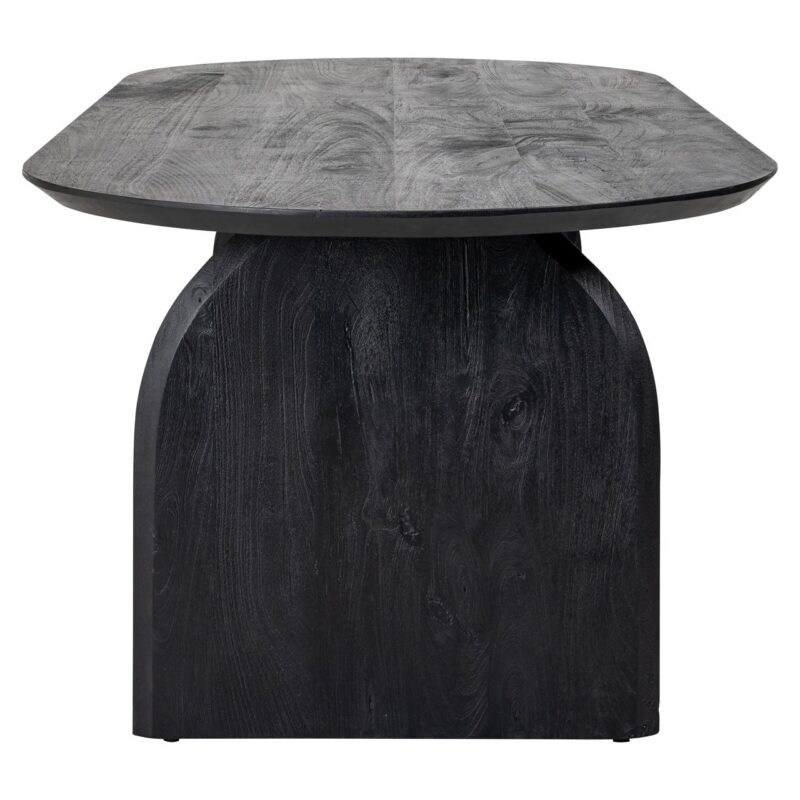 - Eettafel Hudson black 200