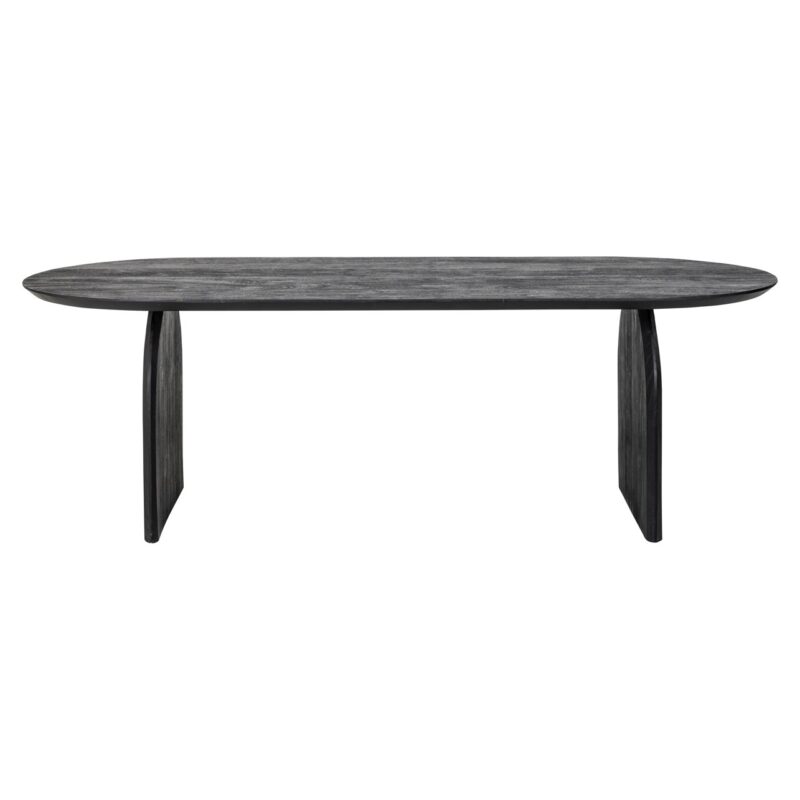 - Eettafel Hudson black 200