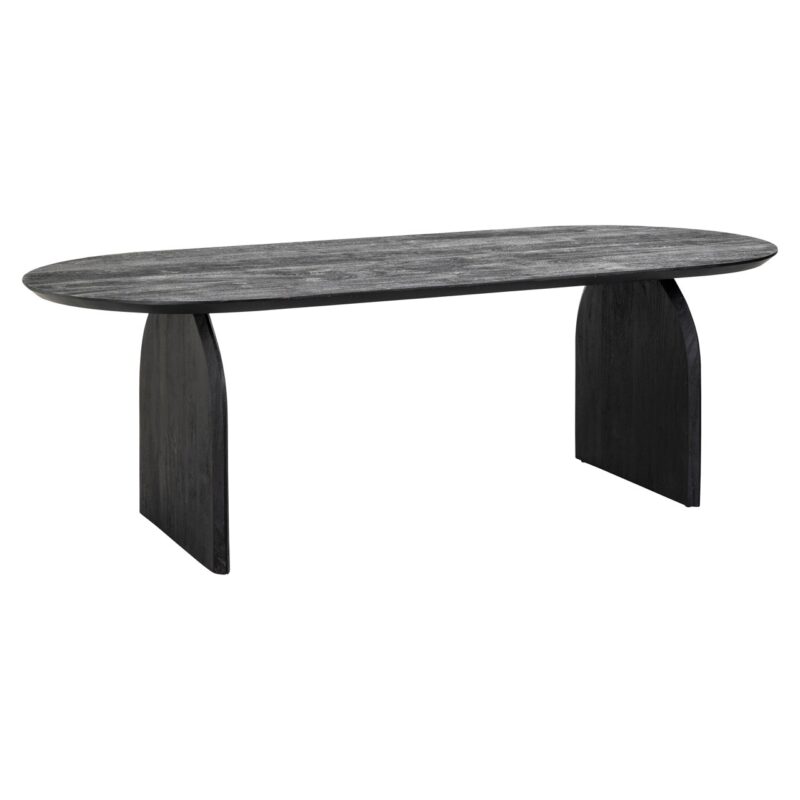 - Eettafel Hudson black 235