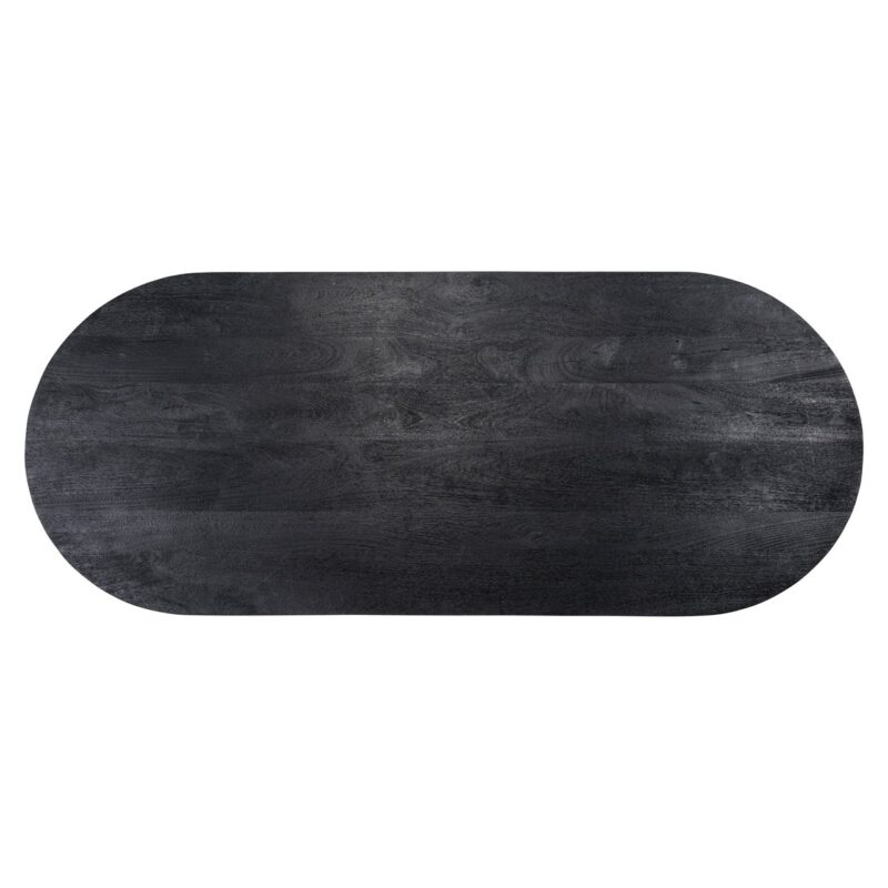 - Eettafel Hudson black 235
