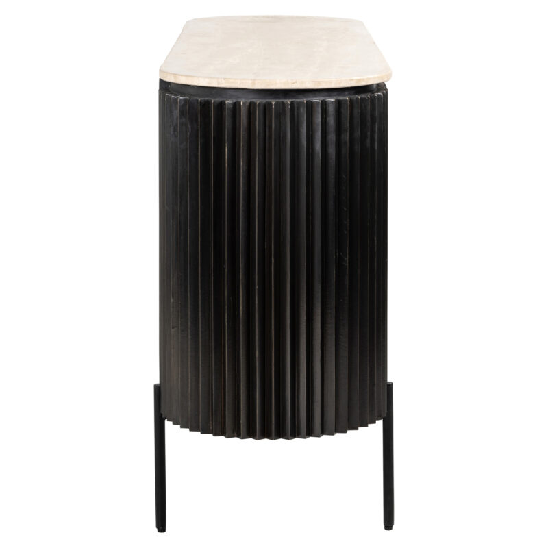 - Dressoir Hampton dark brown