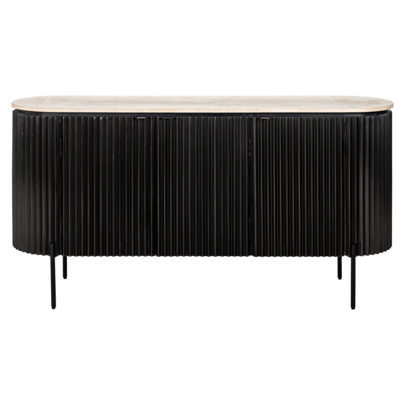 - Dressoir Hampton dark brown