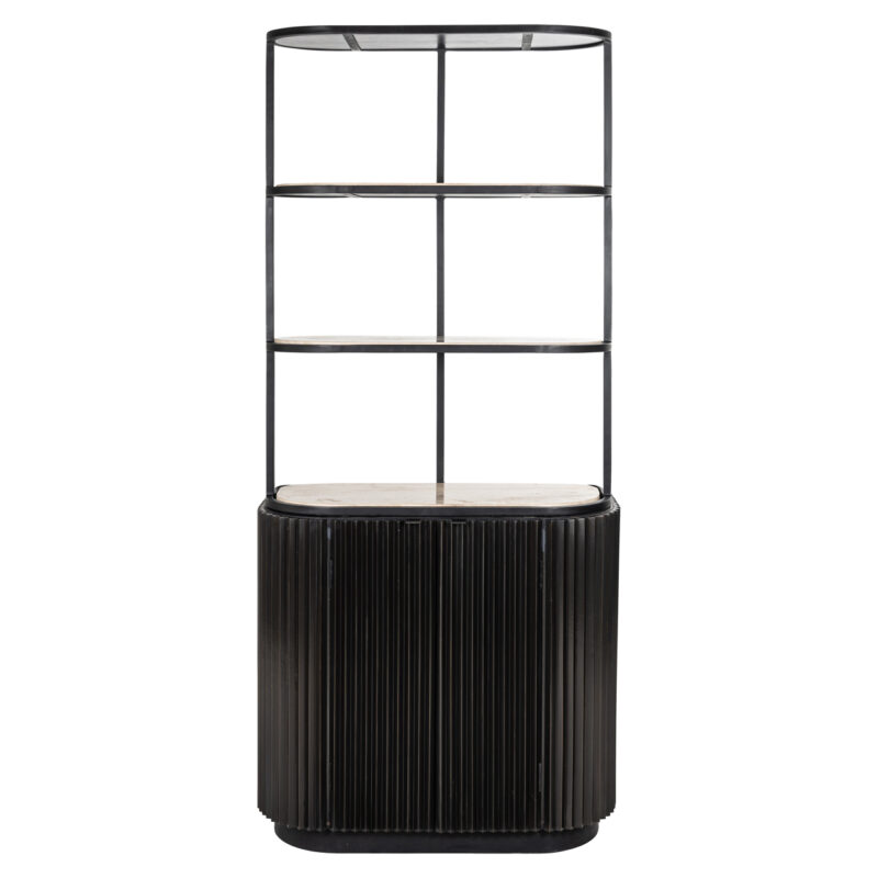 - Opbergkast Hampton dark brown