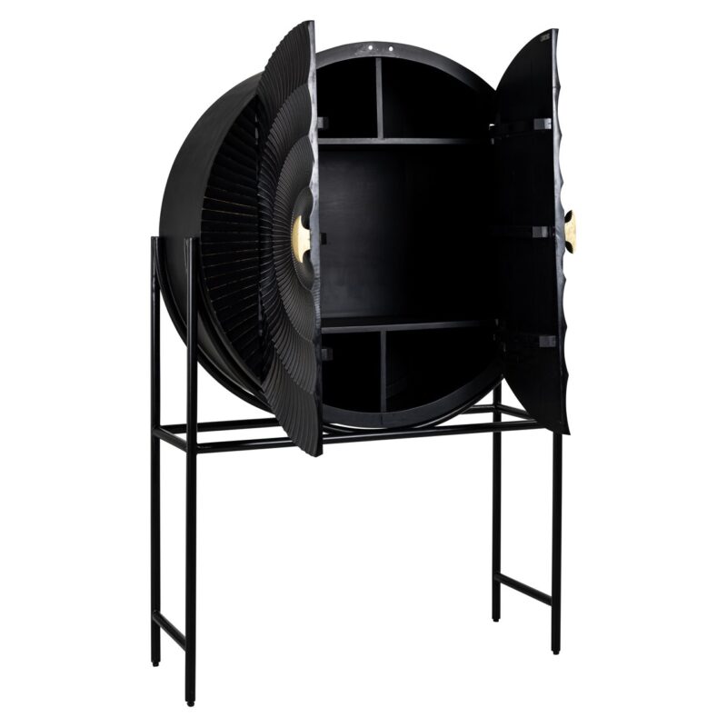 - Opbergkast Feda black