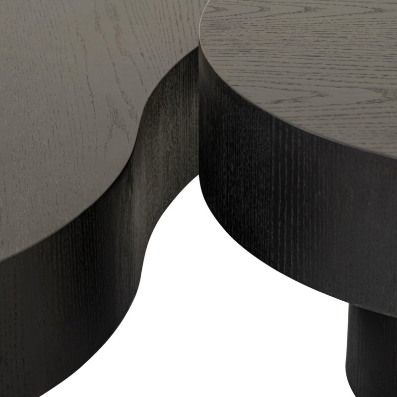 - Salontafel Bogor dark coffee (Set of 2)