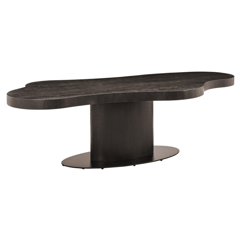 - Eettafel Bogor dark coffee 260